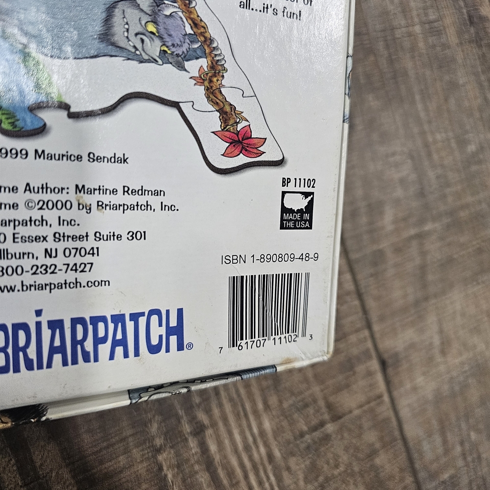 Where The Wild Things Are Board Game Puzzle Ages 6+ Briarpatch Learning - Picture 12 of 13